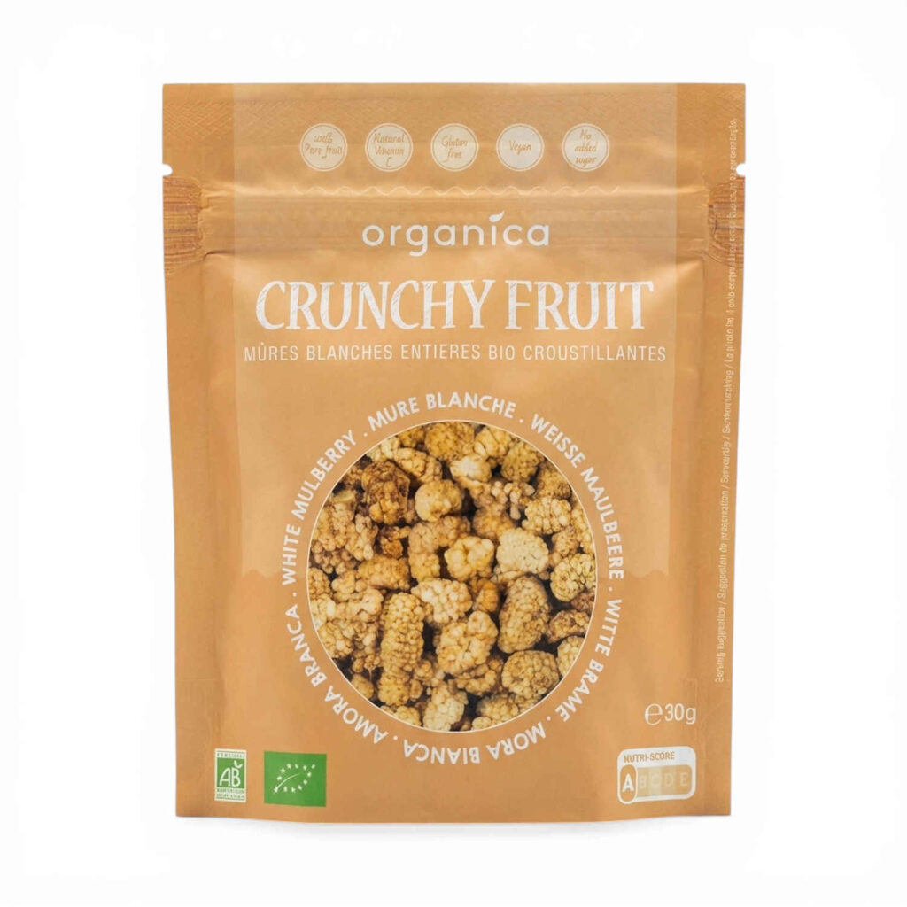 MURES BLANCHES LYOPHILISEES 30GR ORGANICA