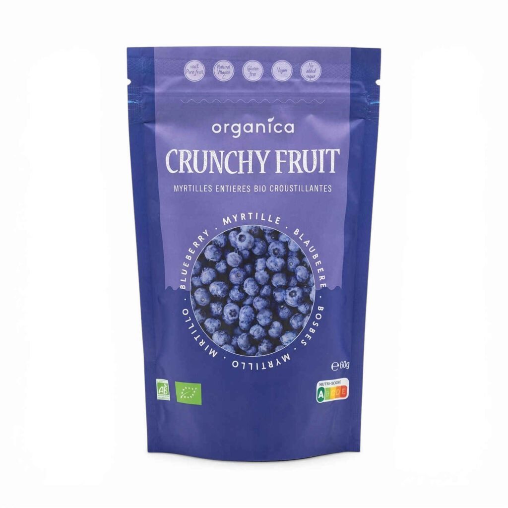 MYRTILLES LYOPHILISE 60GR ORGANICA