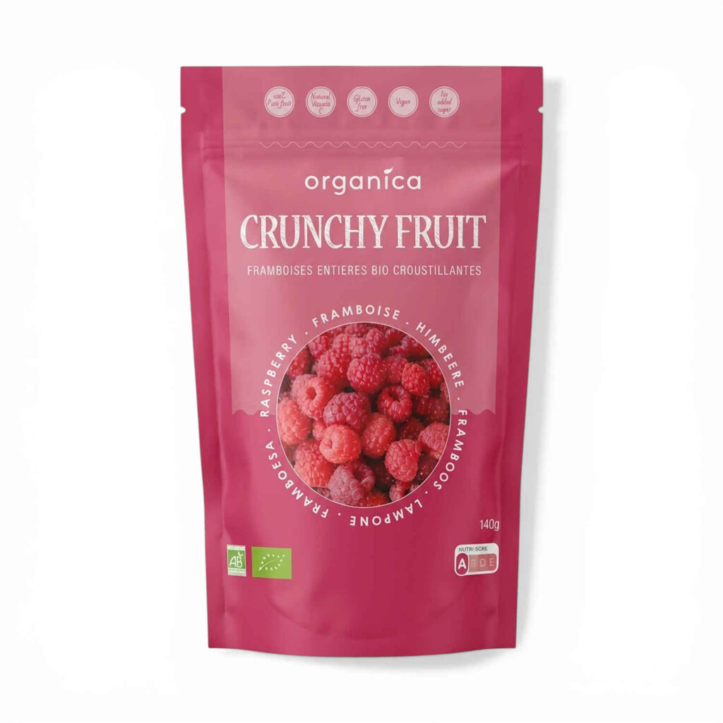 FRAMBOISES LYOPHILISE 40GR ORGANICA