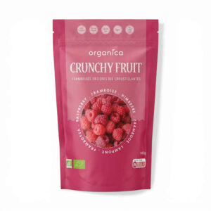 FRAMBOISES LYOPHILISE 40GR ORGANICA