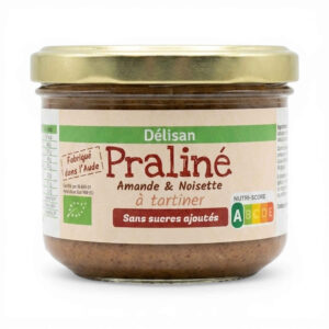 PATE A TARTINER PRALINE 220GR DELISAN