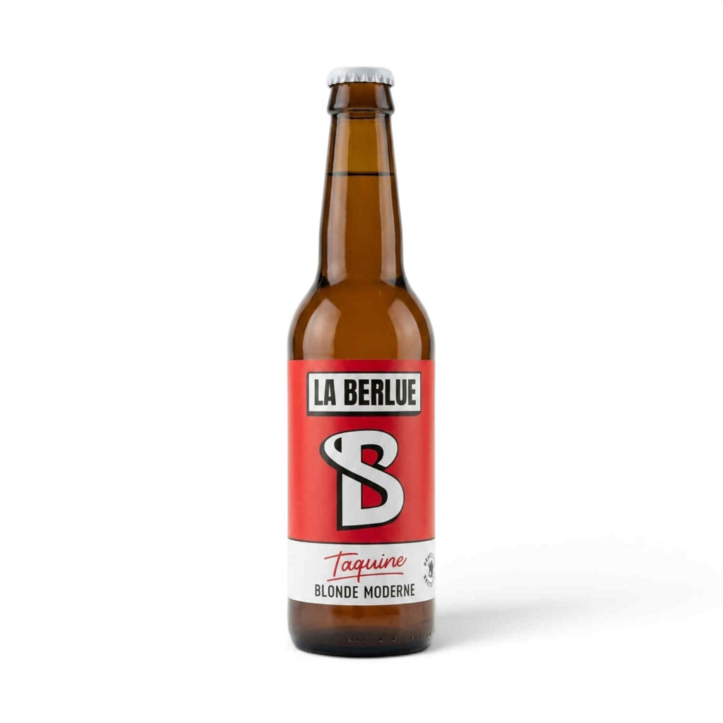 Bière Blonde 33cl la Berlue