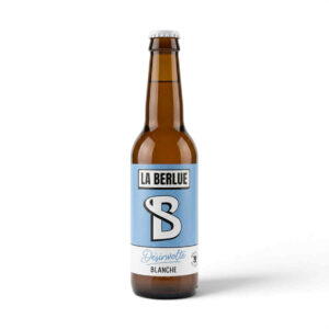 BIERE BLANCHE 33CL LA BERLUE