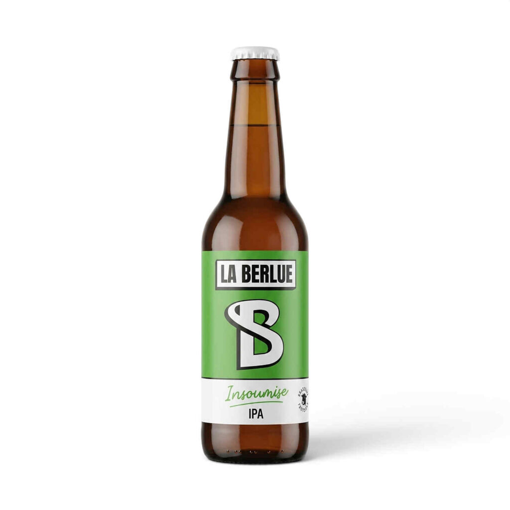 Bière Ipa 33cl la Berlue