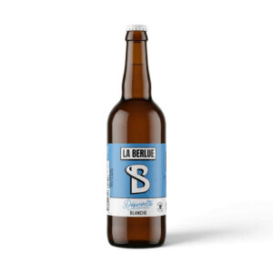 BIERE BLANCHE 75CL LA BERLUE