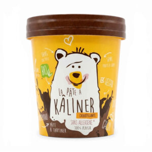 PATE A TARTINER CROUSTILLANTE 400GR KALINER