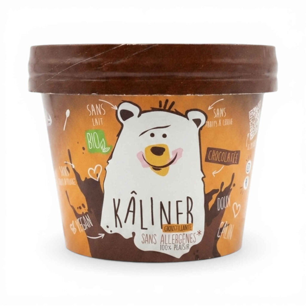 PATE A TARTINER CHOCOLATEE CROUSTILLANTE 250GR KALINER