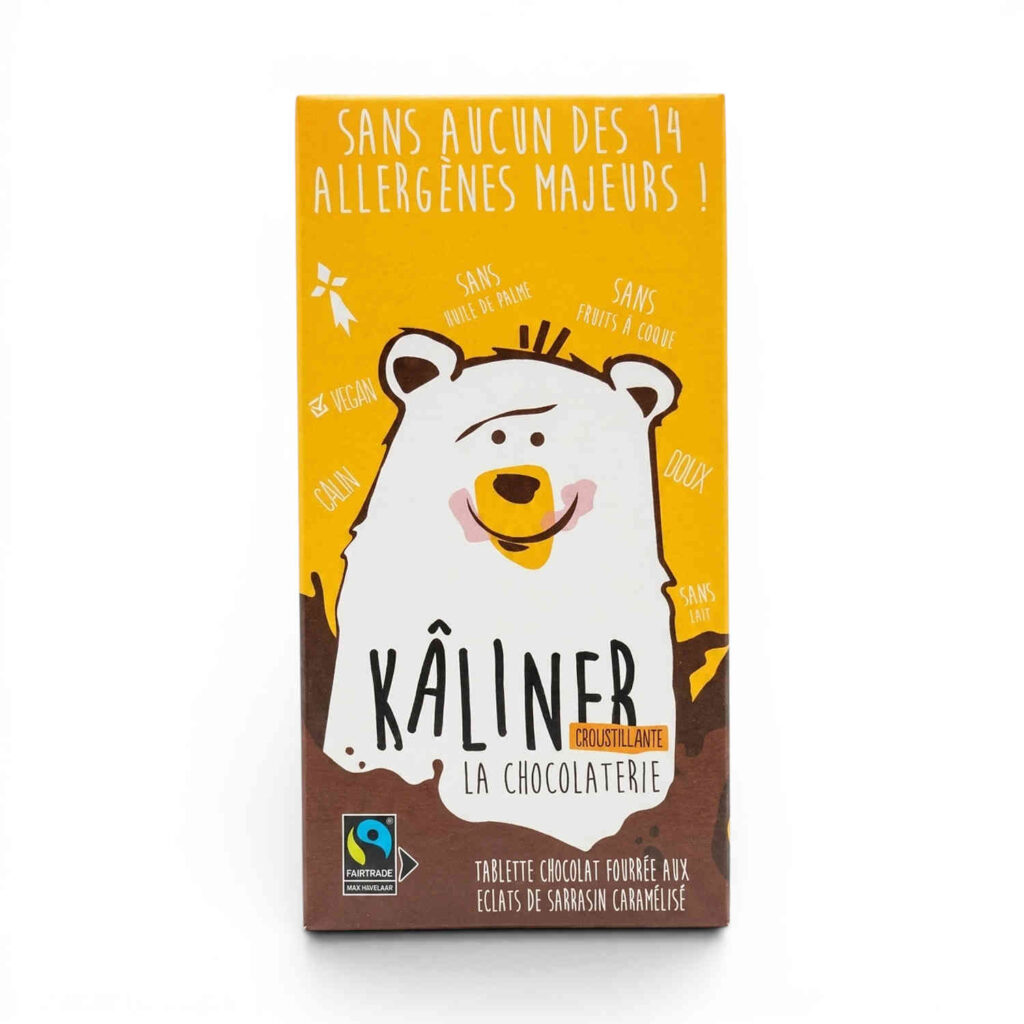 Chocolat Fourre Croustillant 100gr Kaliner