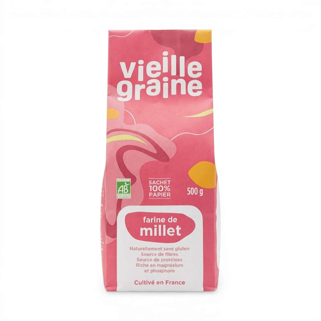 Farine de Millet 500gr Vieille Graine