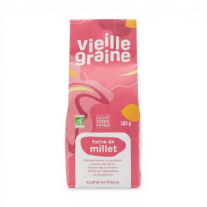 FARINE DE MILLET 500GR VIEILLE GRAINE