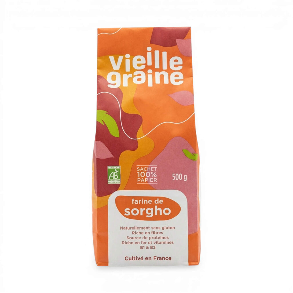 Farine de sorgho 500 g Vieille Graine