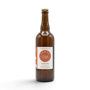 Bière blonde La Cascade 75 cl Tanis