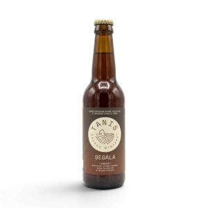 Bière de seigle Ségala ambrée 33 cl Tanis