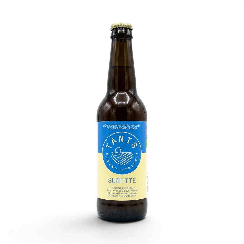 Bière Blanche Surette 33cl Tanis