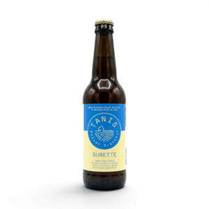 BIERE BLANCHE SURETTE 33CL TANIS
