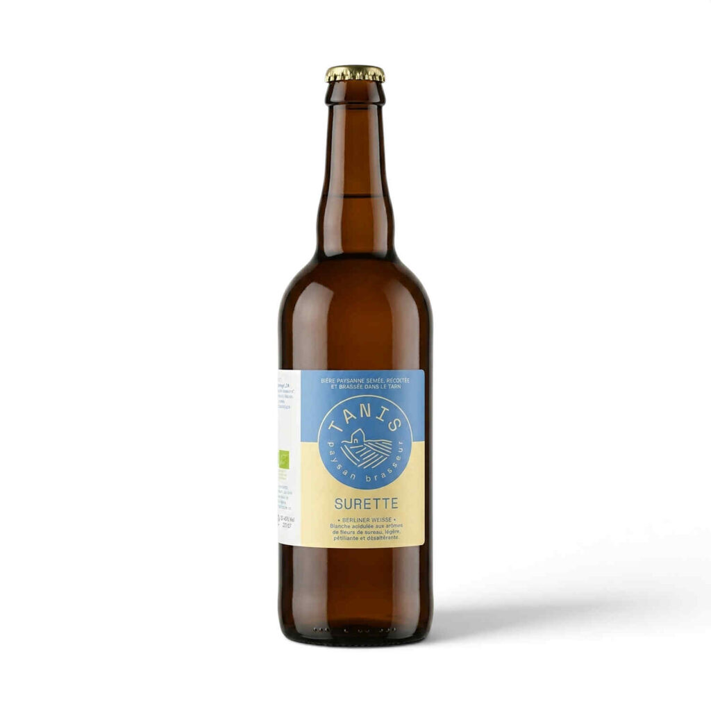 Bière blanche Surette 75 cl Tanis