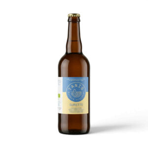 BIERE BLANCHE SURETTE 75CL TANIS