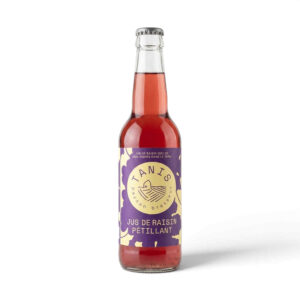 JUS DE RAISIN PETILLANT 33CL TANIS