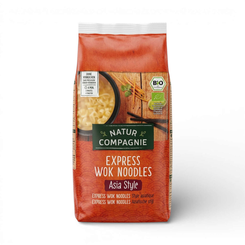 Nouilles d’Asie 250 g Natur Compagnie