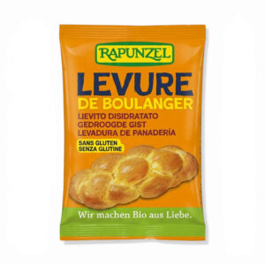 LEVURE SECHE DE BOULANGER 9GR RAPUNZEL