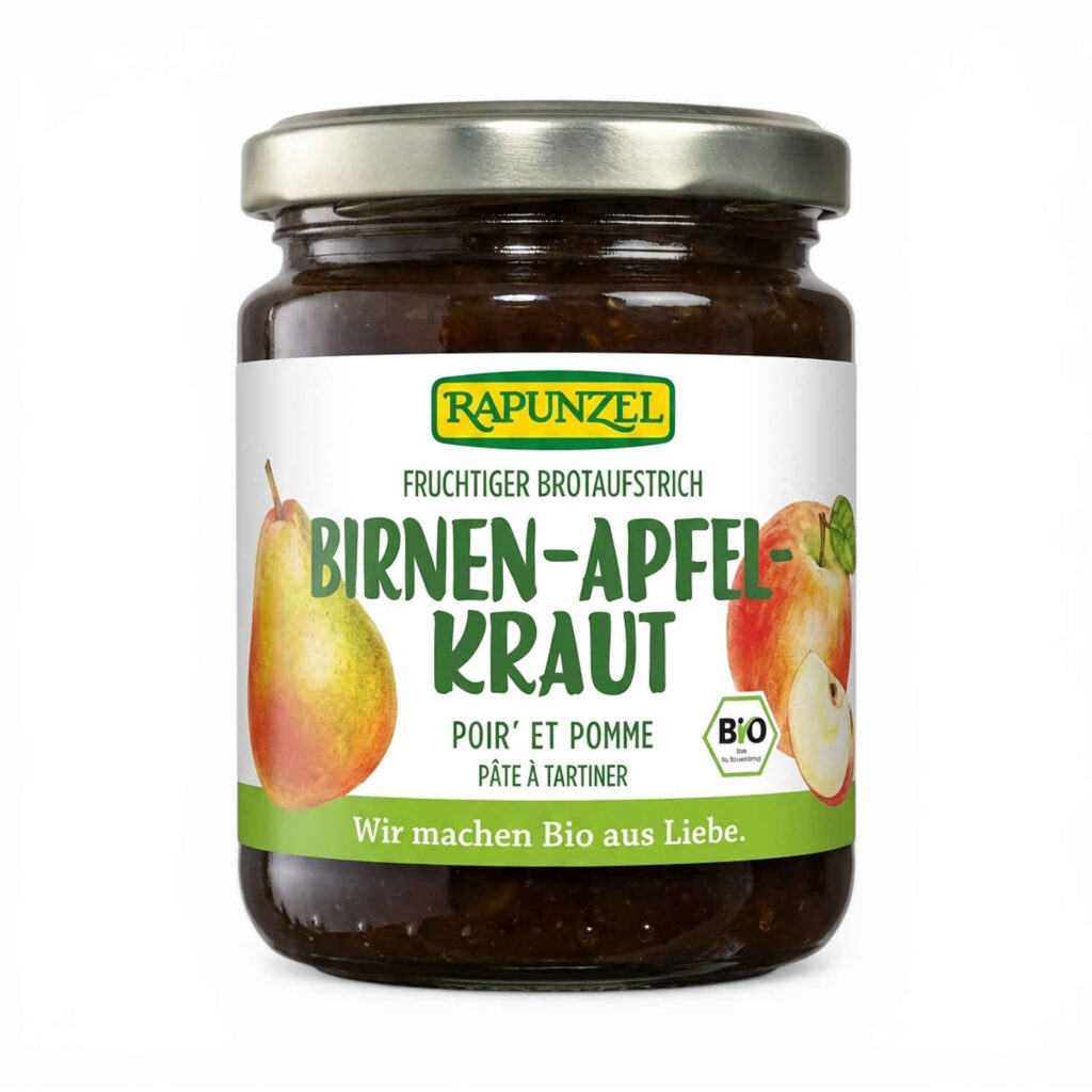 Pâte à Tartiner Poir'Pomme 300g Rapunzel