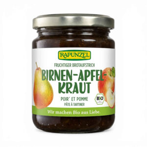 PATE A TARTINER POIR'POMME 300G RAPUNZEL