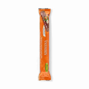 Nirwana bâtonnet chocolat praliné 22 g Rapunzel