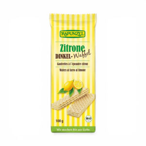 GAUFRETTES EPEAUTRE CITRON 100GR RAPUNZEL