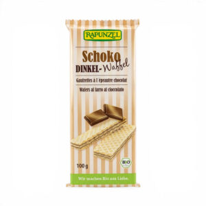 GAUFRETTES EPEAUTRE CHOCOLAT 100GR RAPUNZEL