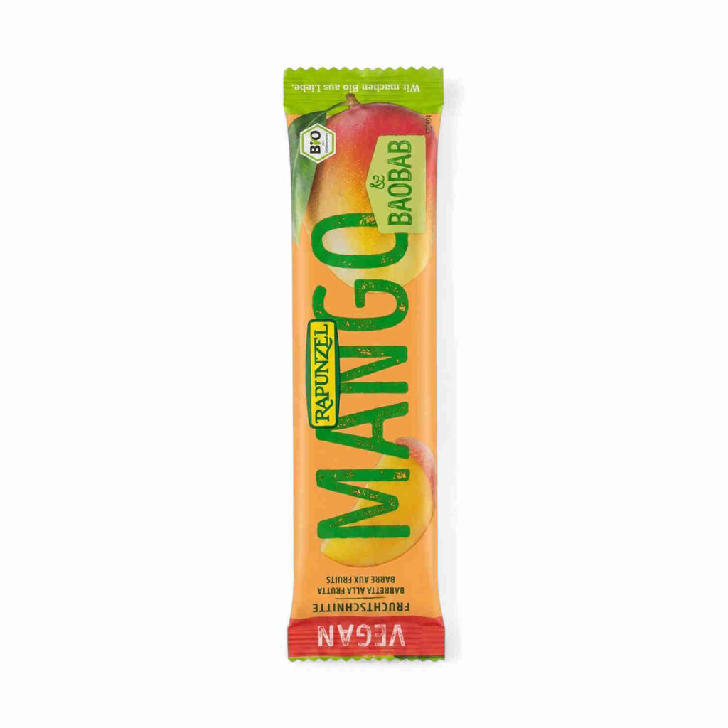 Barre Mangue Baobab 40gr Rapunzel