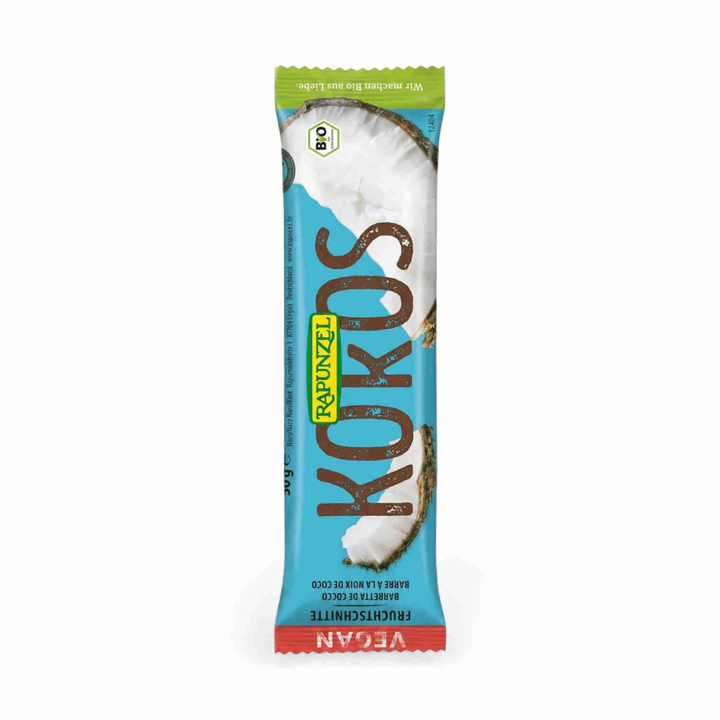 Barre Noix de Coco 40gr Rapunzel