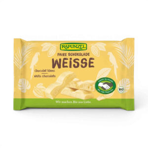 Chocolat blanc 100 g Rapunzel