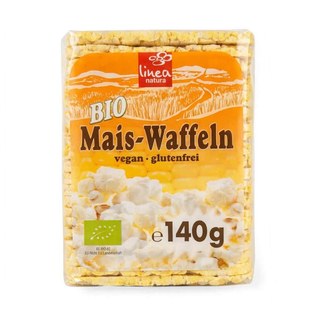 GALETTES DE MAIS 140GR LINEA NATURE