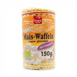 GALETTES MAIS AMARANTE 150GR LINEA NATURA