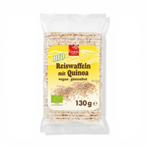 GALETTES RIZ QUINOA 130GR LINEA NATURA