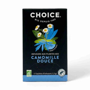 Infusion camomille douce 17 sachets Choise
