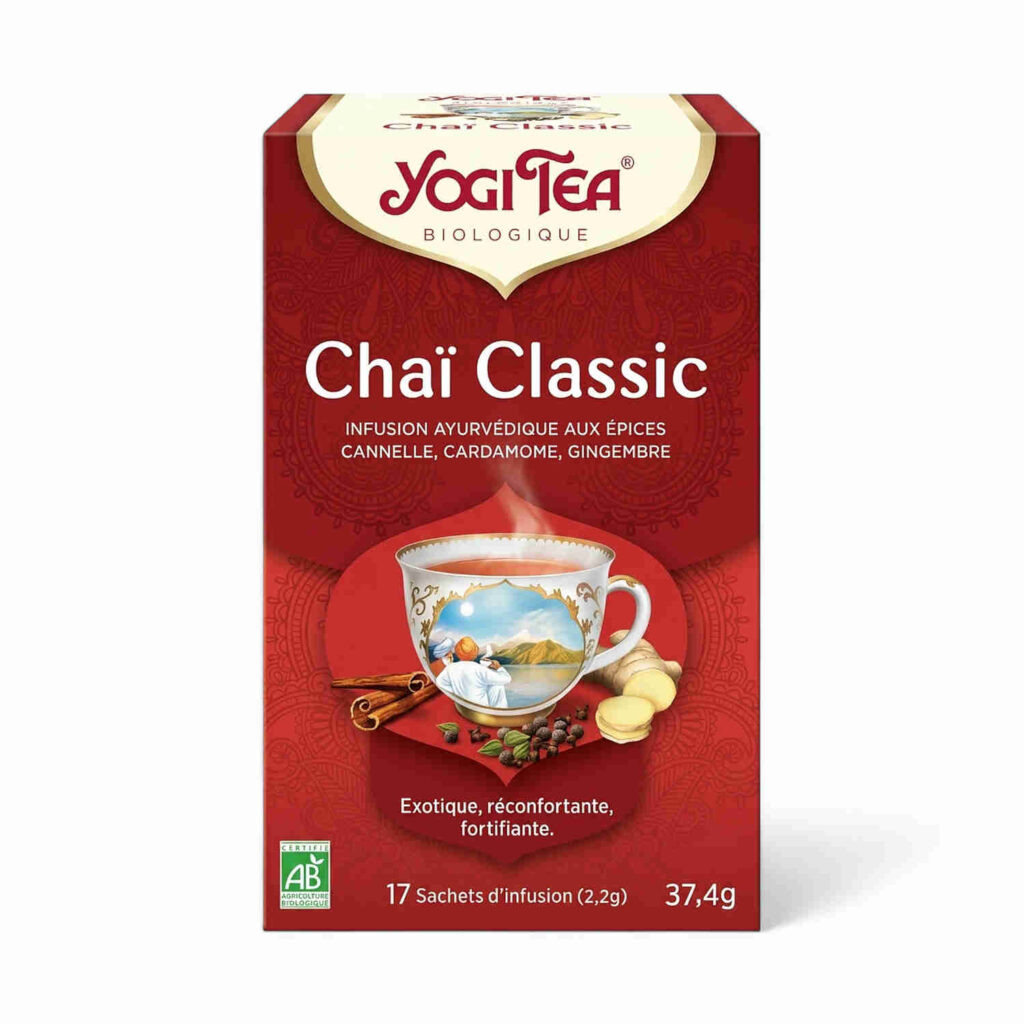 Yogi Tea Classic X17 Inf