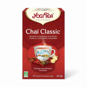 YOGI TEA CLASSIC X17 INF