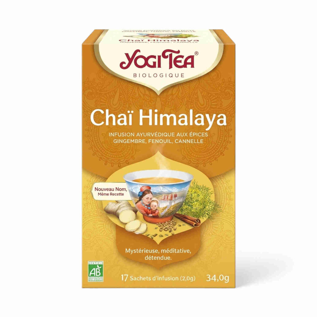 Infusion Himalaya 17 sachets Yogi Tea