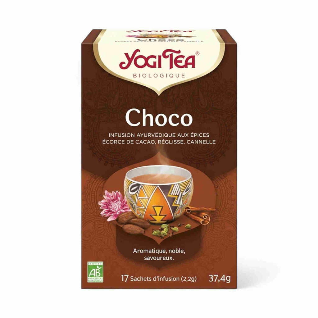 Infusion chocolat 17 sachets Yogi Tea