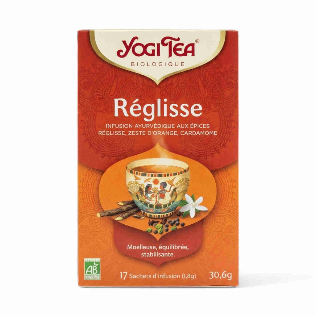 Yogi Tea Reglisse X17 Inf