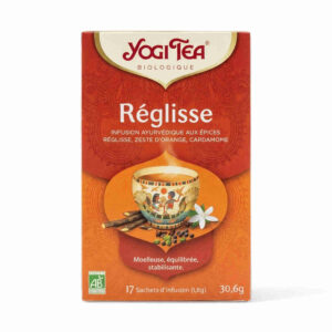 YOGI TEA REGLISSE X17 INF