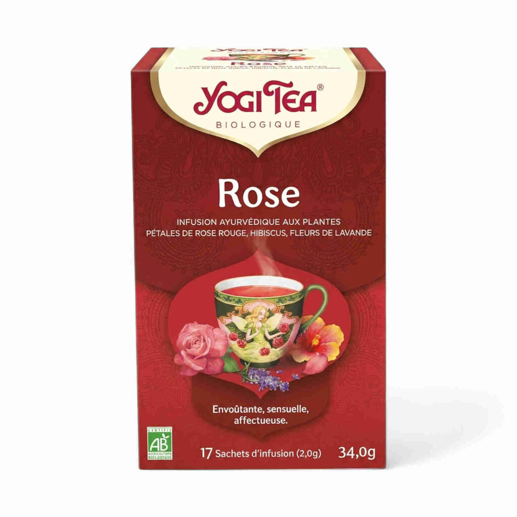Yogi Tea Rose X17 Inf