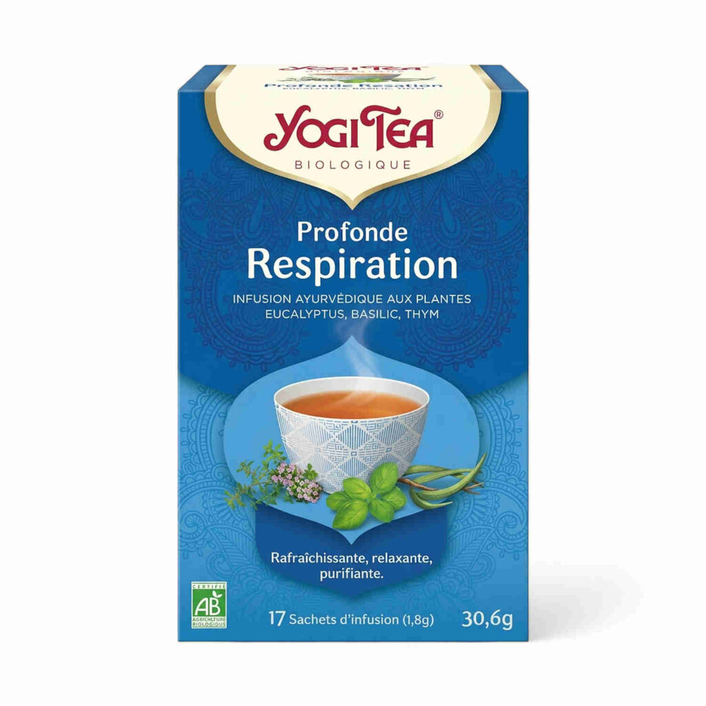 Yogi Tea Profonde Respiration X17 Inf