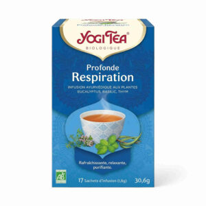 YOGI TEA PROFONDE RESPIRATION X17 INF