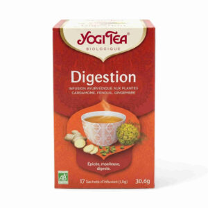 YOGI TEA DIGESTION X17 INF