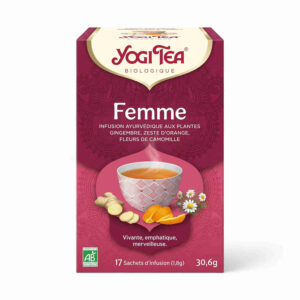 YOGI TEA FEMME X17 INF