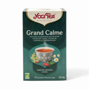 Infusion grand calme 17 sachets Yogi Tea