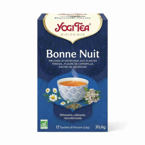 YOGI TEA BONNE NUIT x17 INF