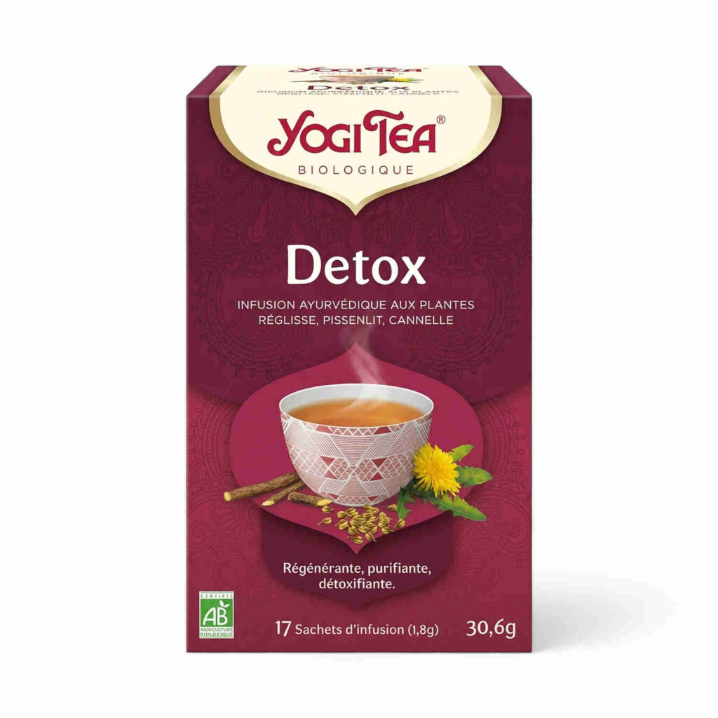 Yogi Tea Detox X17 Inf